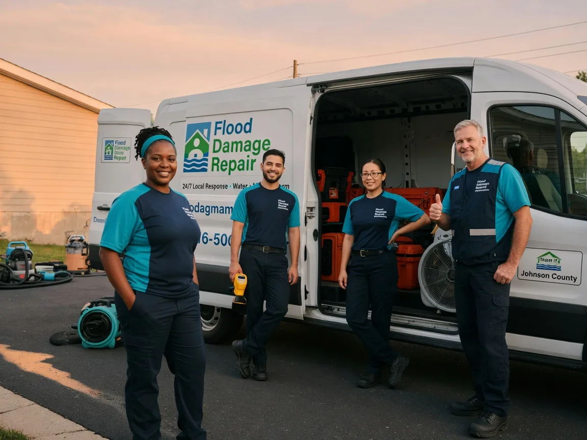 Water Damage Restoration company in Harleton, TX